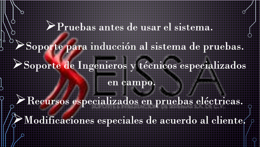 Beneficios de la puesta en marcha en sitio